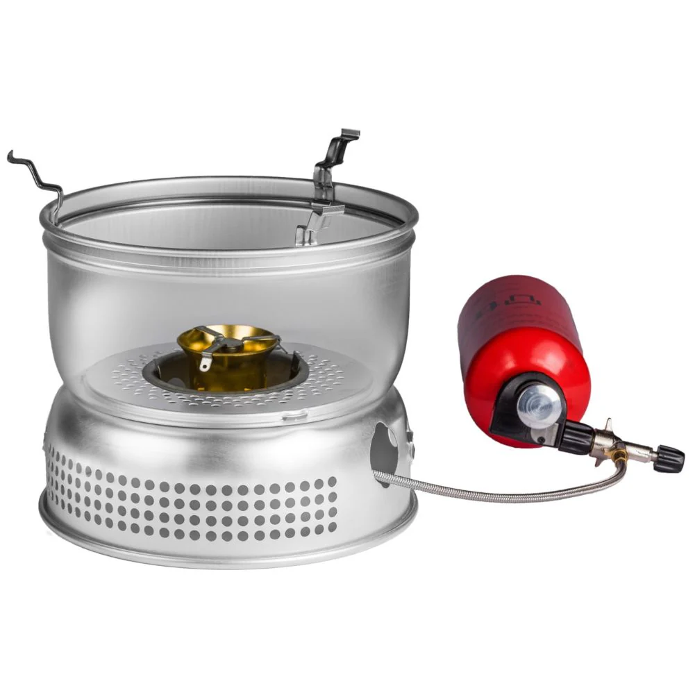 Trangia Multifuel Burner X2 Camping Stove Red/Silver - Image 8