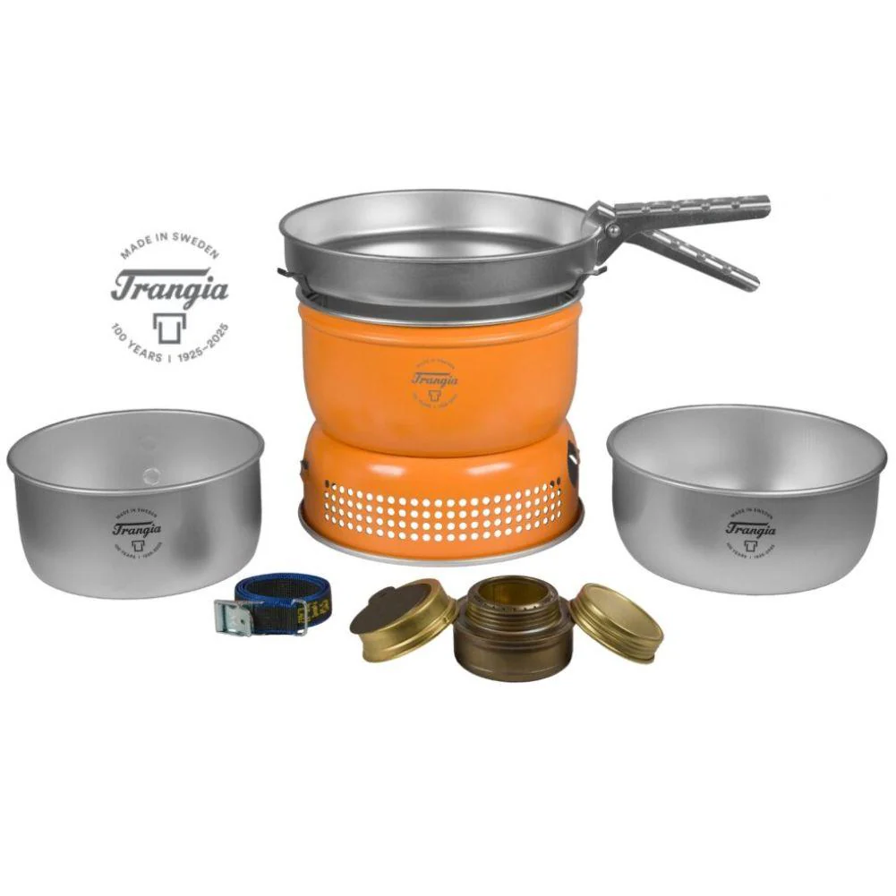 Trangia Stove 25-1 UL - Special Edition (Cloudberry)