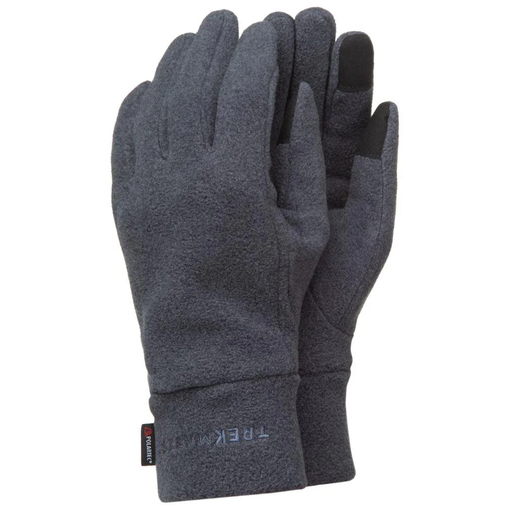 Trekmates Annat Fleece Glove (Dark Grey Marl)
