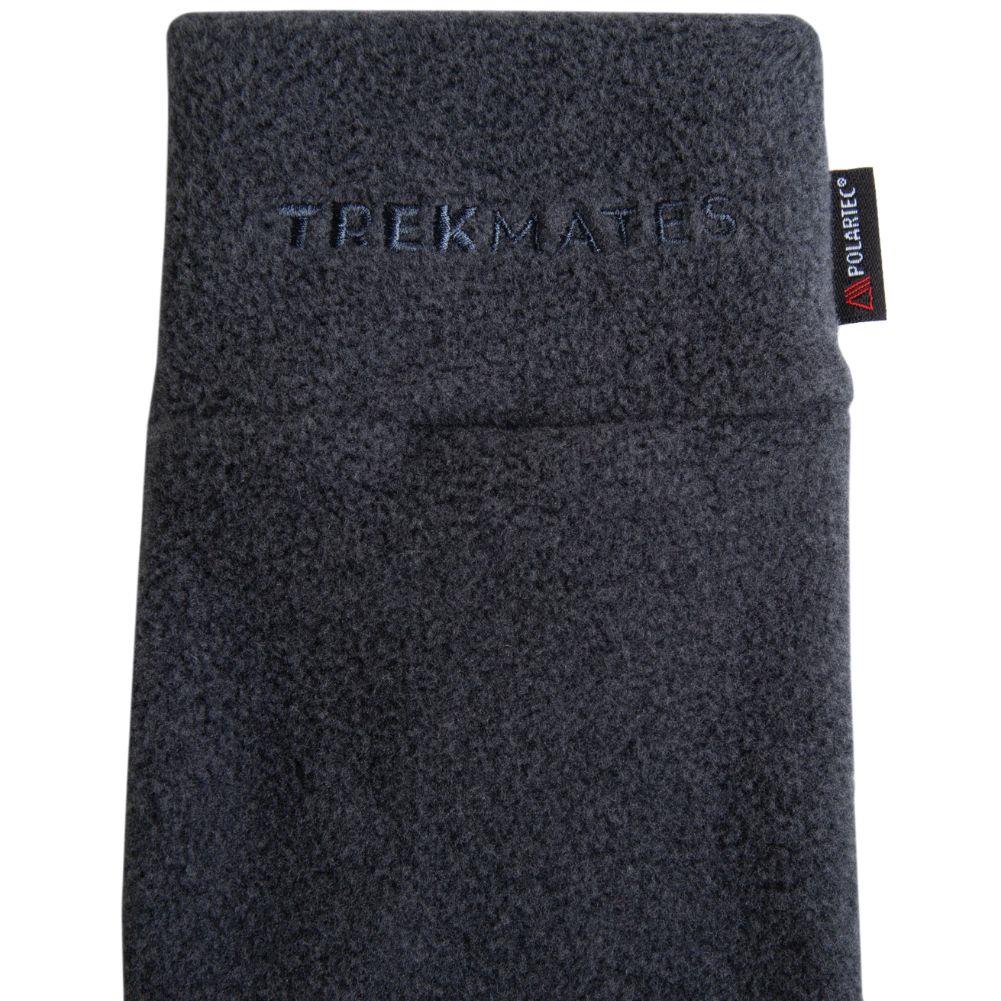 Trekmates Annat Fleece Glove (Dark Grey Marl) - Image 4