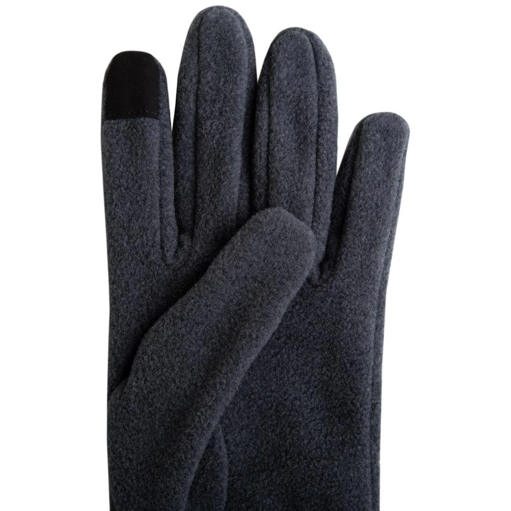 Trekmates Annat Fleece Glove (Dark Grey Marl) - Image 6