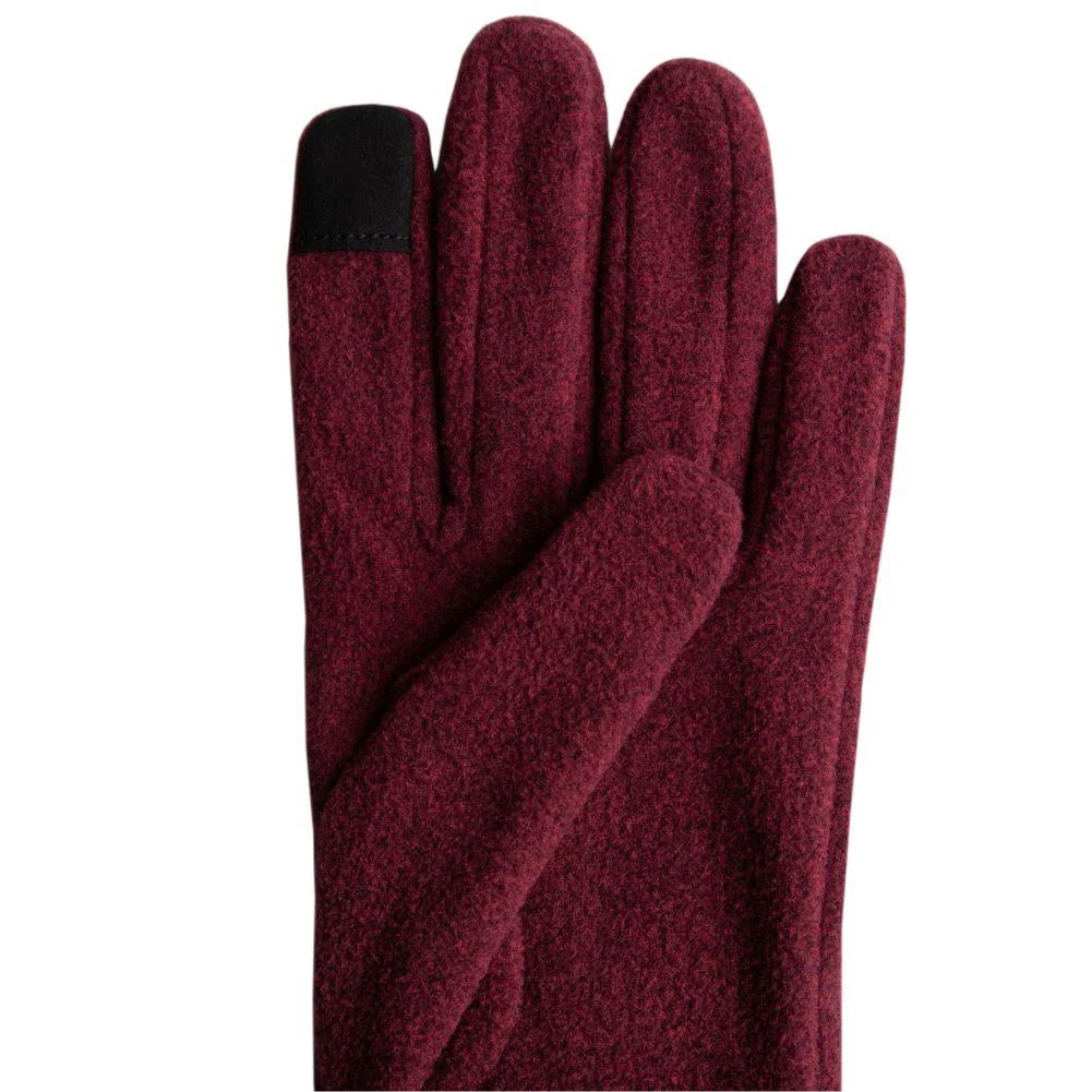 Trekmates Annat Fleece Gloves (Tempranillo) - Image 2