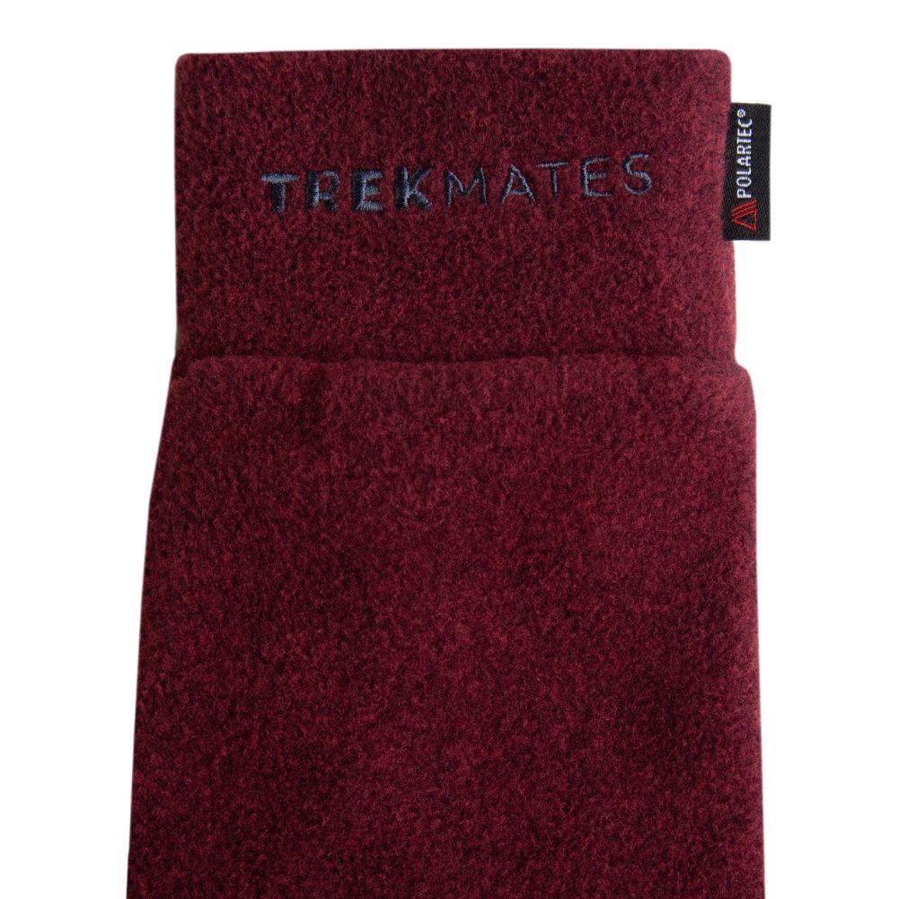 Trekmates Annat Fleece Gloves (Tempranillo) - Image 3