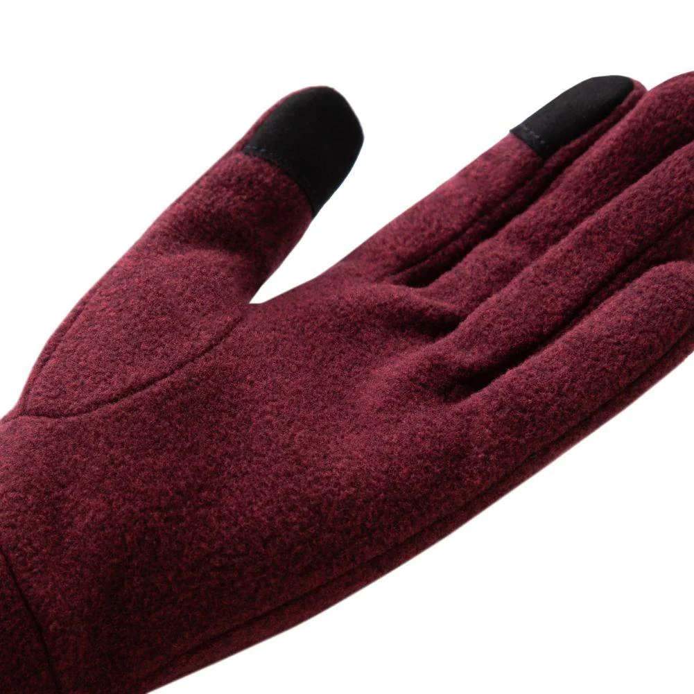 Trekmates Annat Fleece Gloves (Tempranillo) - Image 5