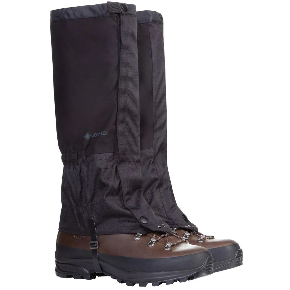 Trekmates Cairngorm GTX Hiking Gaiters (Black)
