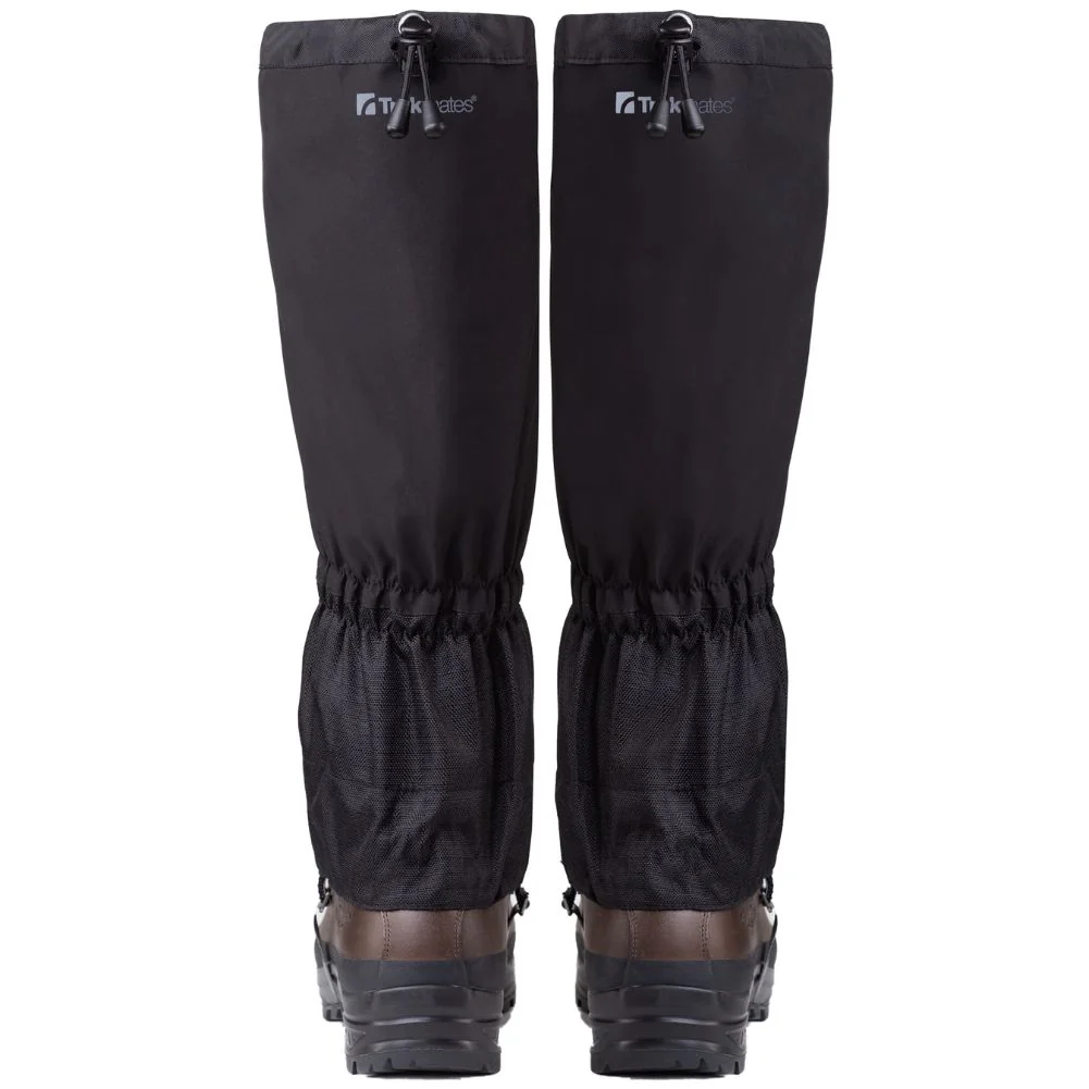 Trekmates Cairngorm GTX Hiking Gaiters (Black) - Image 2