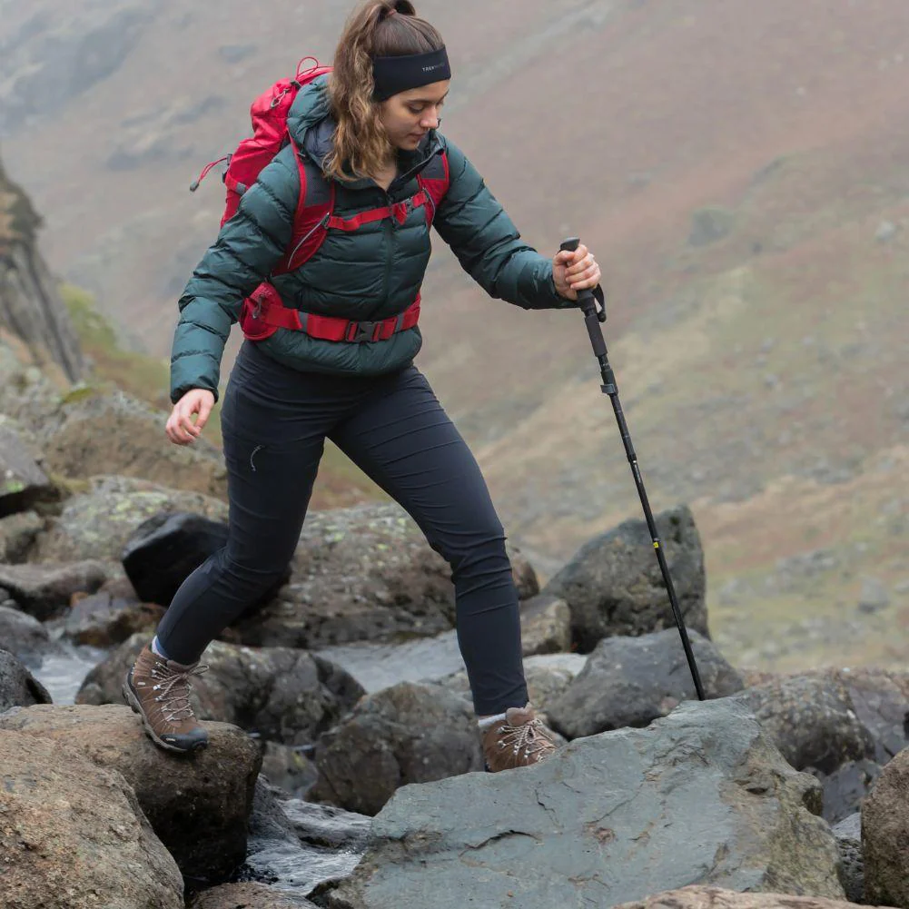 Trekmates Fold Lock Walking Pole (Black) - Image 9