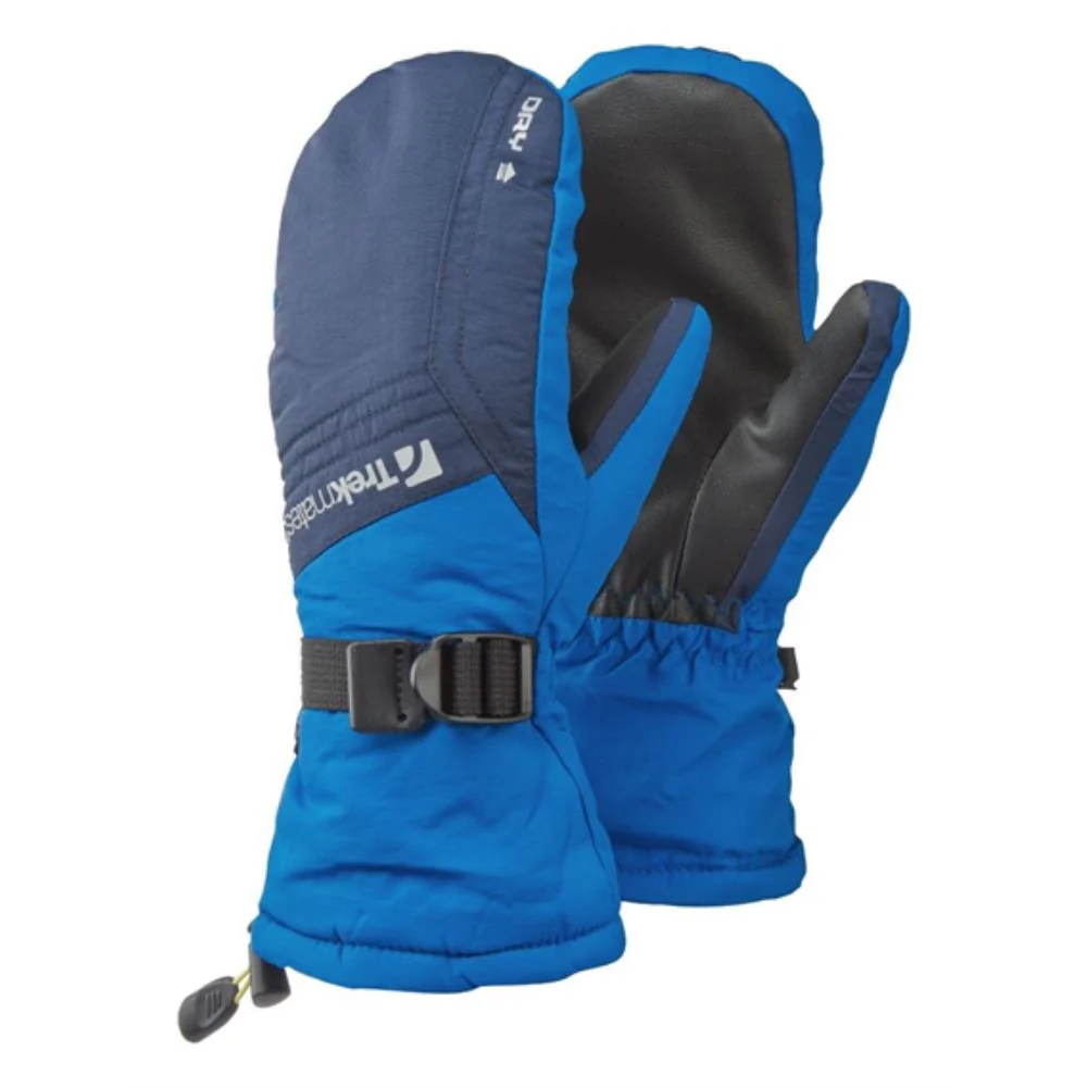 Trekmates Mogul DRY Junior Mitt - Navy