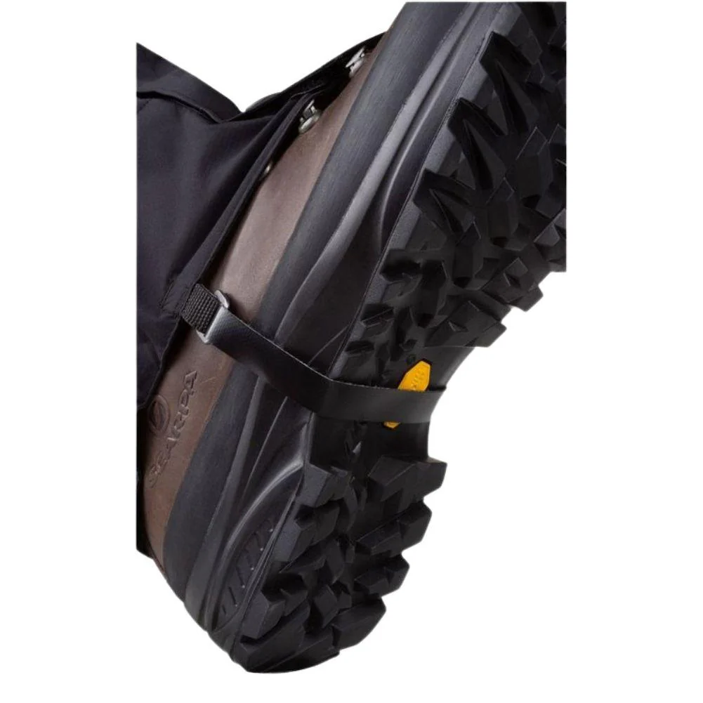 Trekmates Rannoch DRY Hiking Gaiters - L/XL (Black) - Image 2