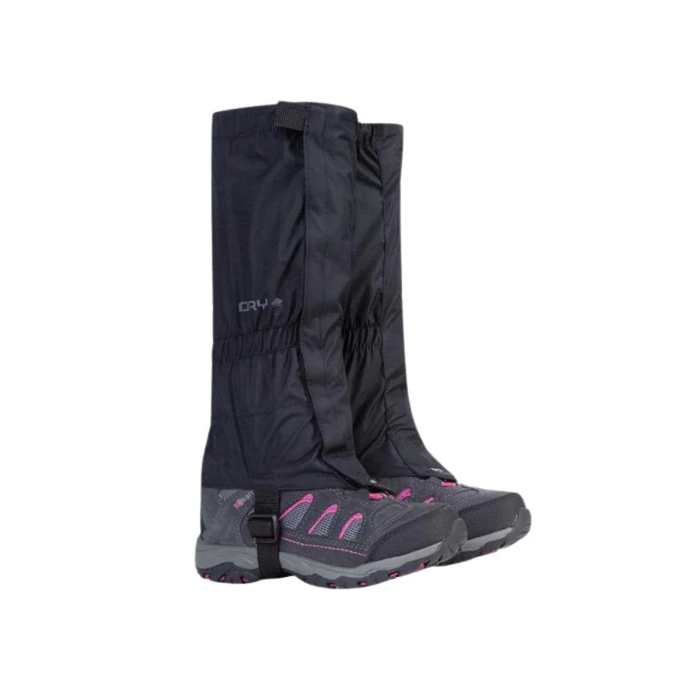 Trekmates Rannoch DRY Junior Gaiter (Black)