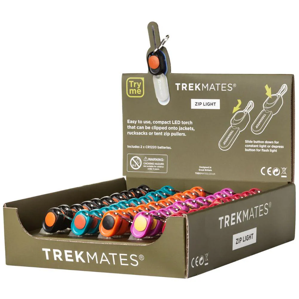 Trekmates Zip Light (Various Colours) - Image 3