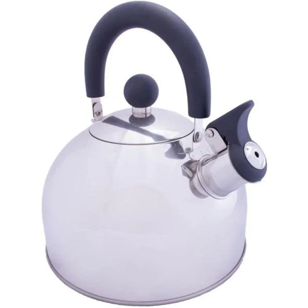 Vango 2L Stainless Steel Kettle with Folding Handle