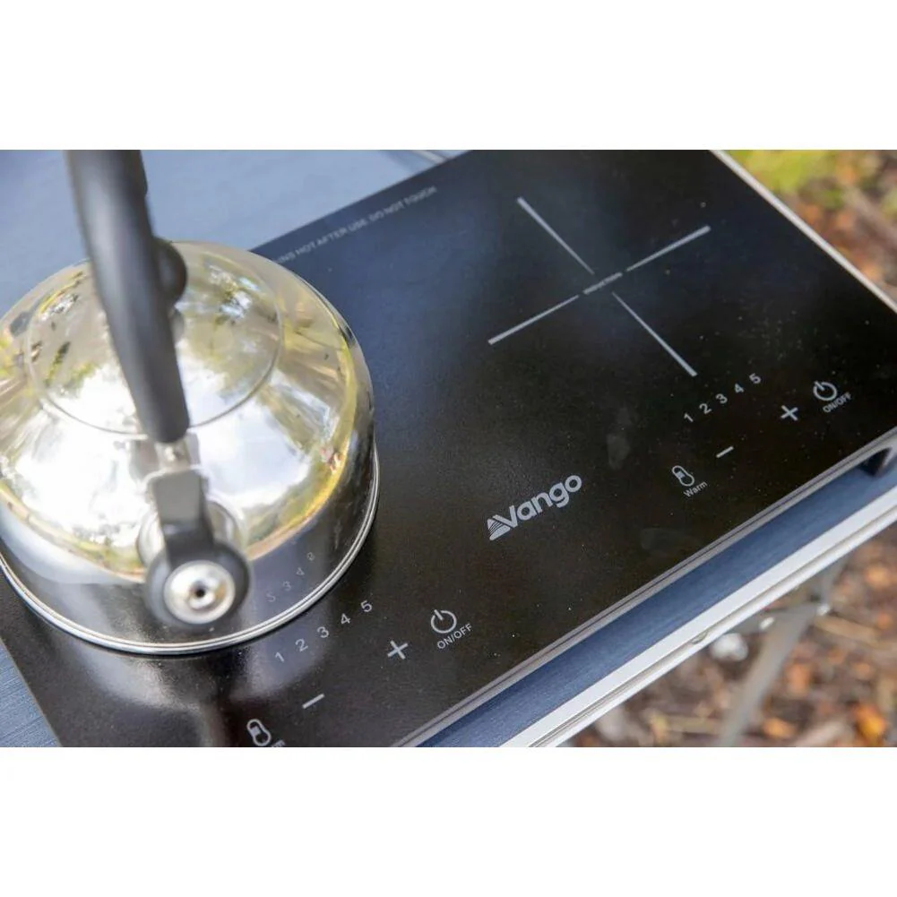Vango 2L Stainless Steel Kettle with Folding Handle - Image 3