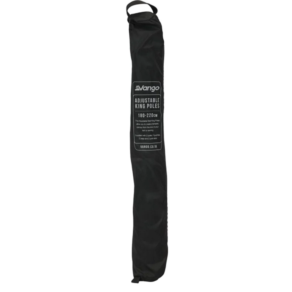 Vango Adjustable Steel King Pole Set 180-220cm - Image 6