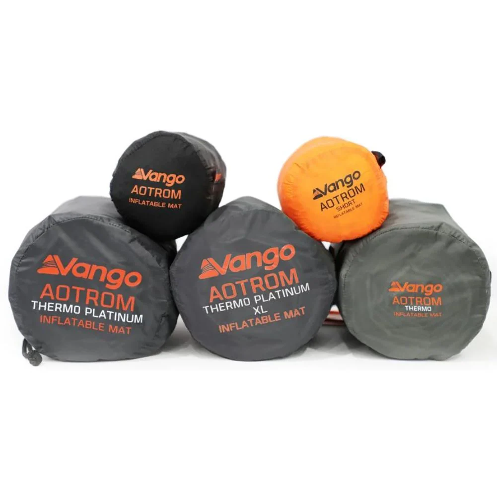 Vango Aotrom  Thermo Platinum  5cm  Sleeping Mat (Astro Grey) - Image 15