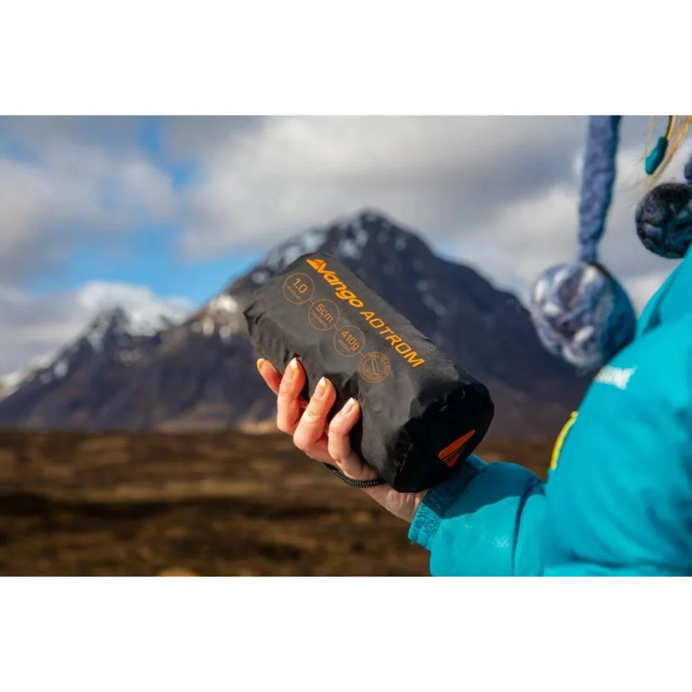 Vango Aotrom 5 Lightweight Sleep Mat - Standard (Anthracite) - Image 13
