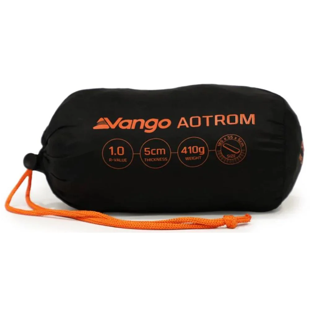 Vango Aotrom 5 Lightweight Sleep Mat - Standard (Anthracite) - Image 9