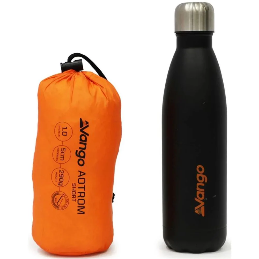 Vango Aotrom Short 5cm Sleeping Mat (Orange) - Image 8