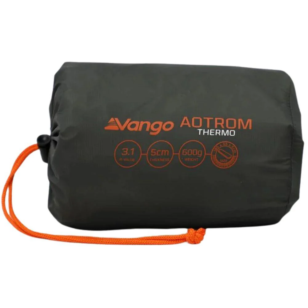 Vango Aotrom Thermo 5 Standard Sleep Mat (Anthracite) - Image 10