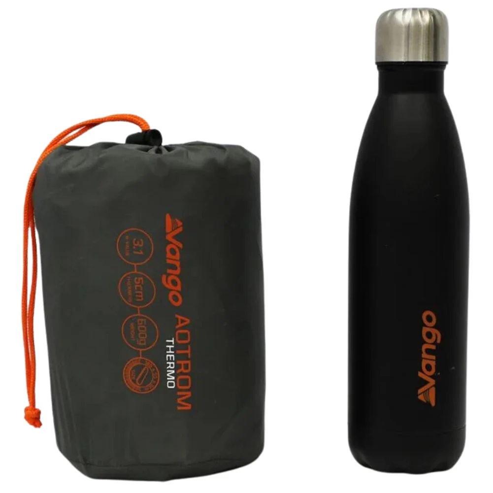 Vango Aotrom Thermo 5 Standard Sleep Mat (Anthracite) - Image 25
