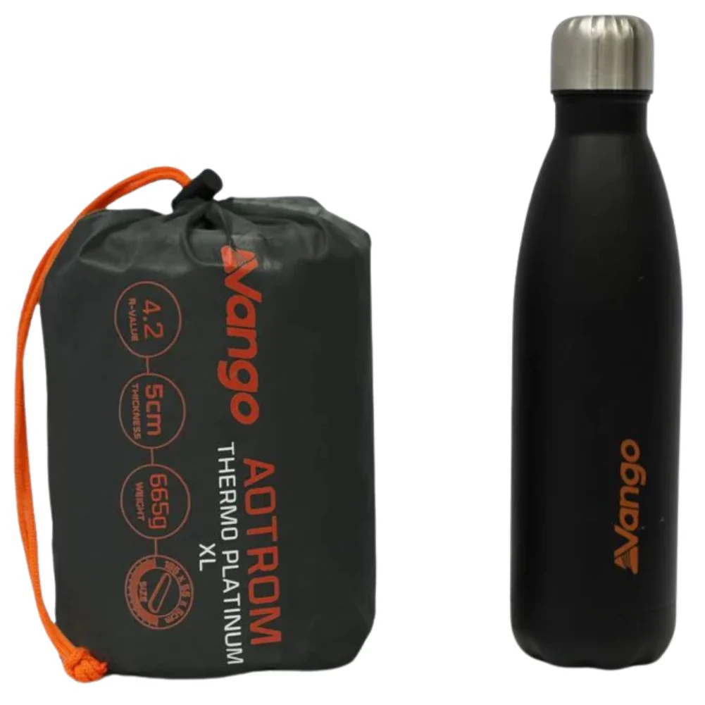 Vango Aotrom Thermo Platinum XL Sleeping Mat - Image 9