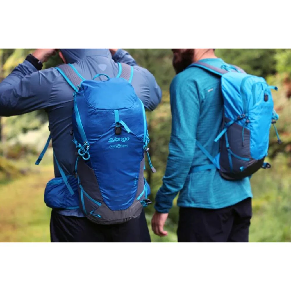 Vango Apex 25 Rucksack (Crystal Blue) - Image 15