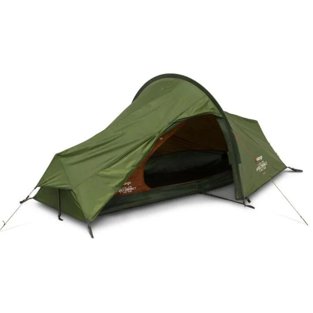 Vango Apex Compact 100 Tent - 1 Man Lightweight Tent (Forest Green) - Image 5