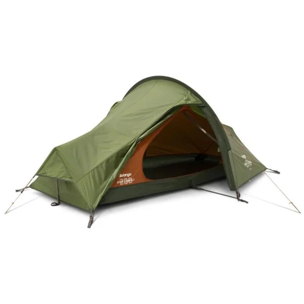 Vango Apex Compact 200 Tent - 2 Man Lightweight Tent (Forest Green) - Image 5
