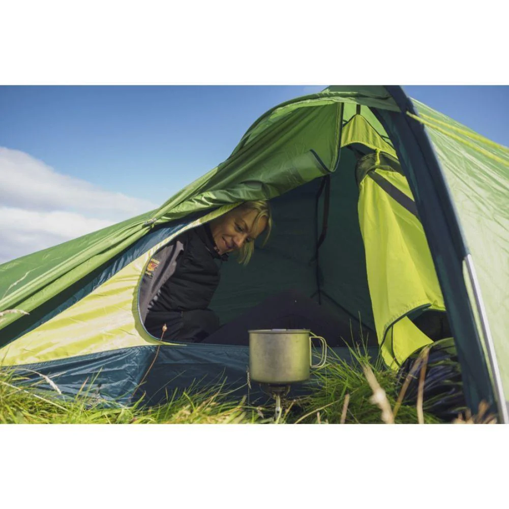 Vango Apex Compact 300 Tent - 3 Man Trekking Tent (Pamir Green) 2024 - Image 4
