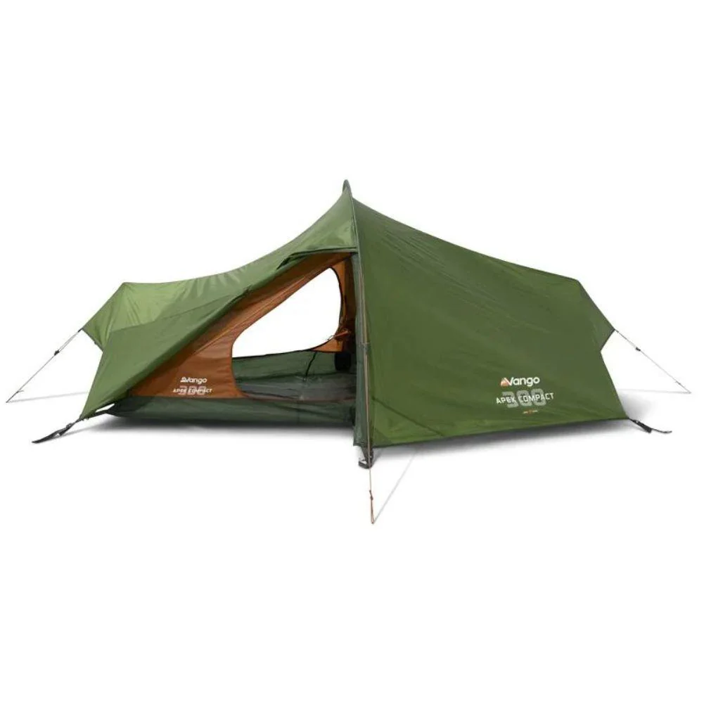 Vango Apex Compact 300 Tent - 3 Man Trekking Tent (Forest Green) 2025 - Image 6