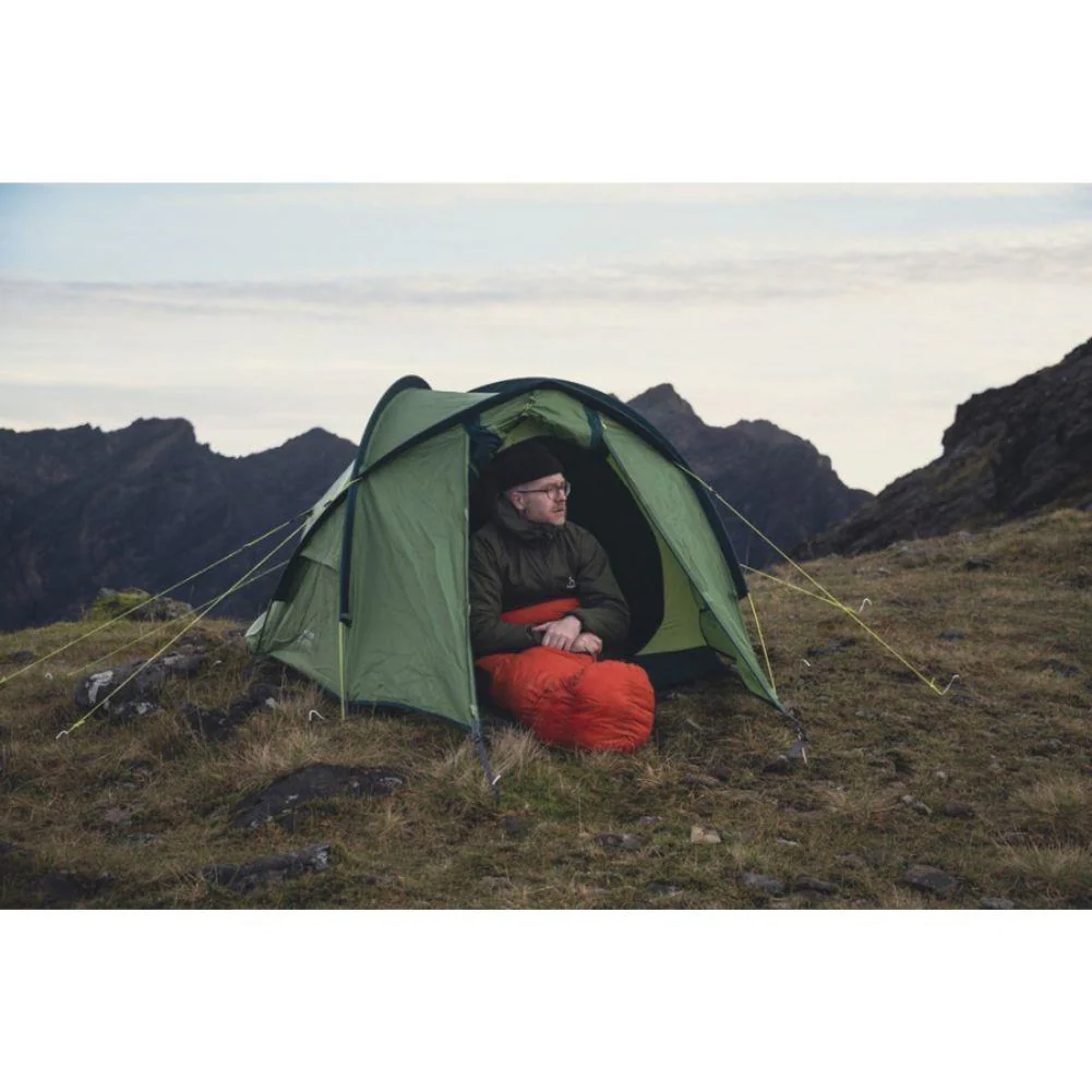 Vango Apex Geo 200 Tent - 2 Man Semi-Geodesic Trekking Tent (Pamir Green) - Image 12