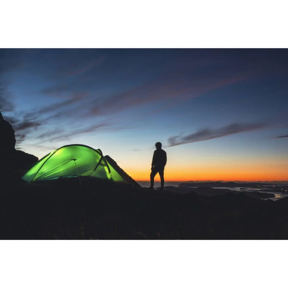 Vango Apex Geo 200 Tent - 2 Man Semi-Geodesic Trekking Tent (Pamir Green) - Image 8