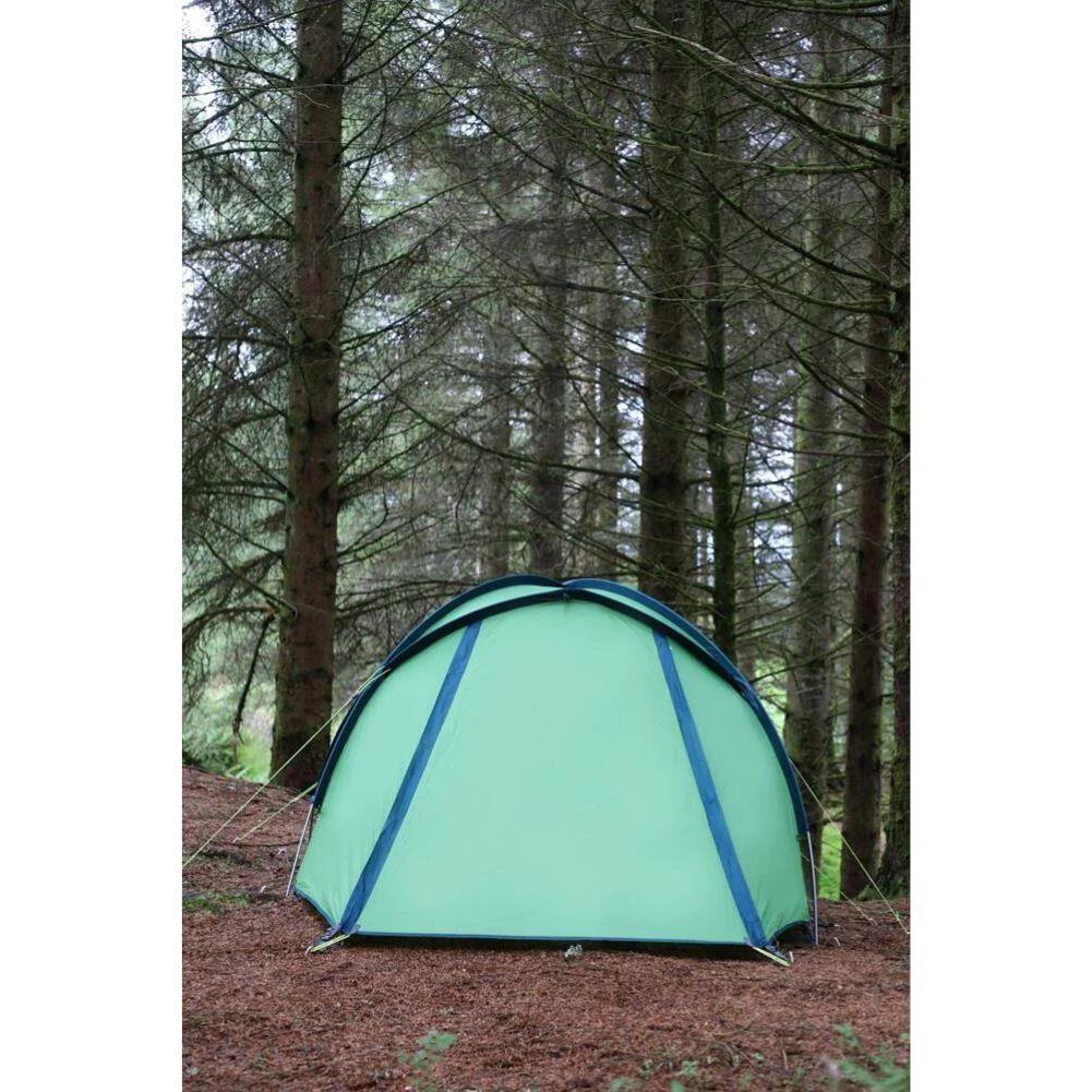 Vango Apex Geo 300 Tent - 3 Man Semi-Geodesic Trekking Tent (Pamir Green) - Image 6