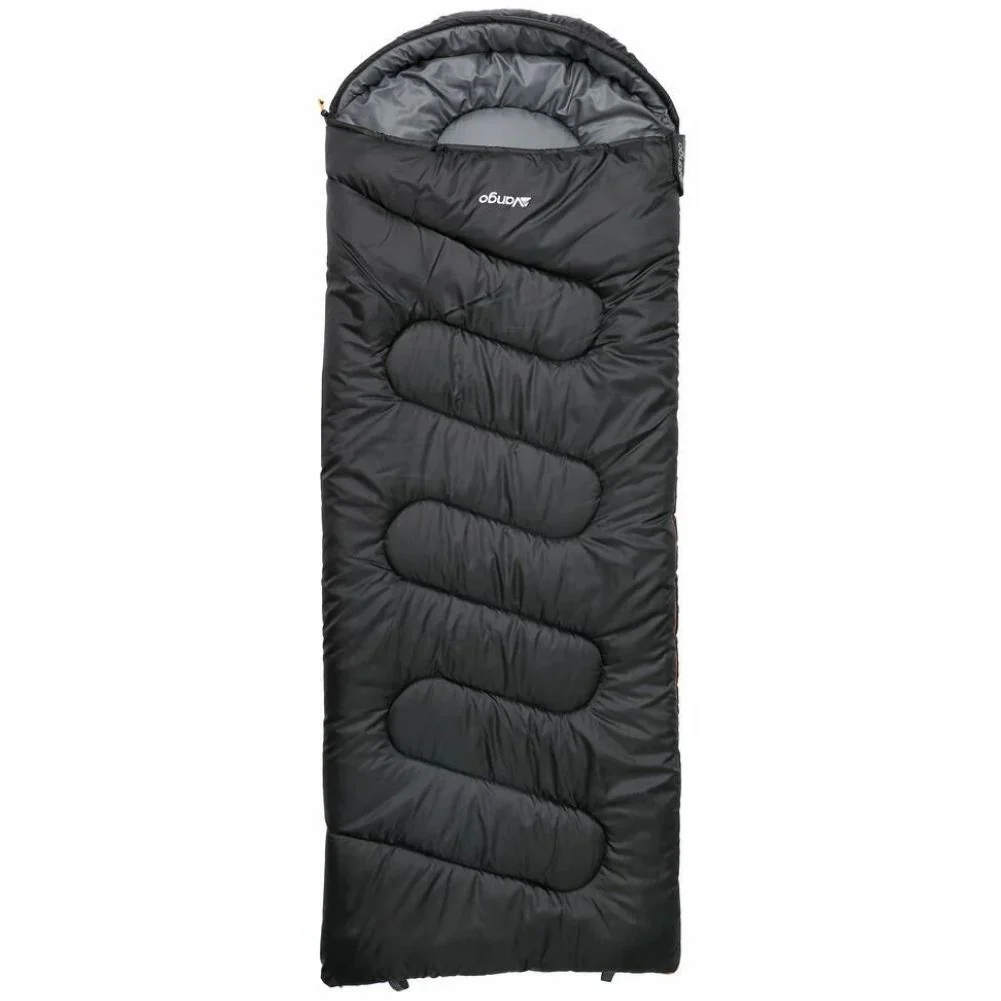 Vango Atlas 250 Quad Sleeping Bag (Black) - Image 3