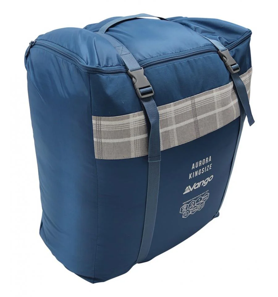 Vango Aurora Kingsize Sleeping Bag - Image 5