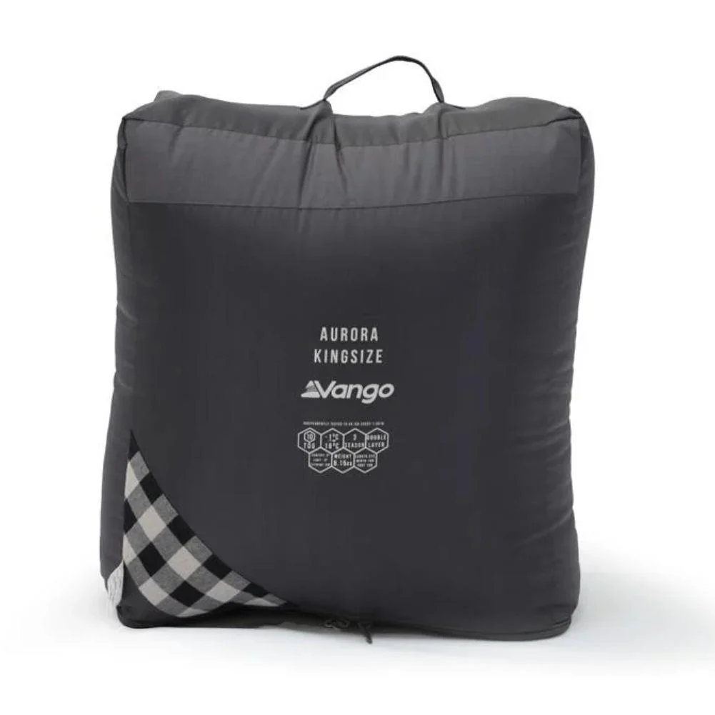 Vango Aurora Kingsize Sleeping Bag (Excalibur) - Image 5