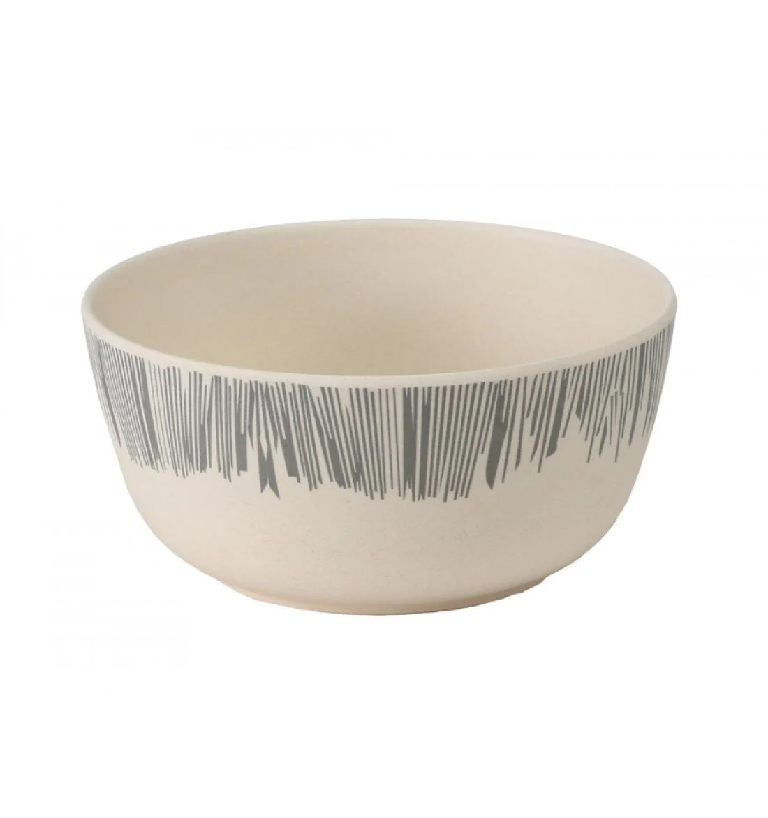 Vango Bamboo 14cm Bowl - Grey Stripe