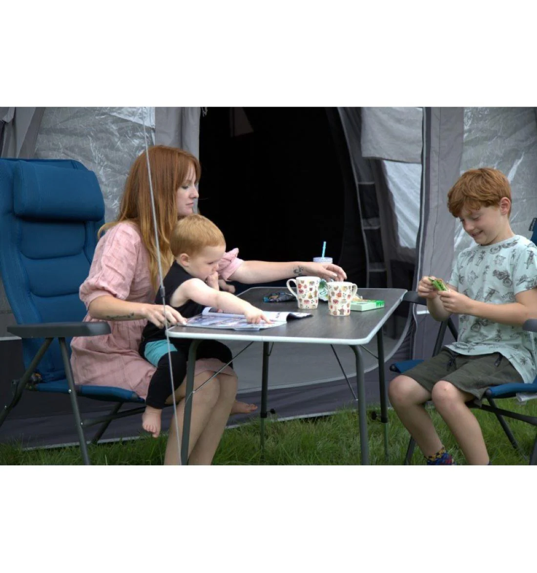 Vango Birch 120 Folding Table - Image 4