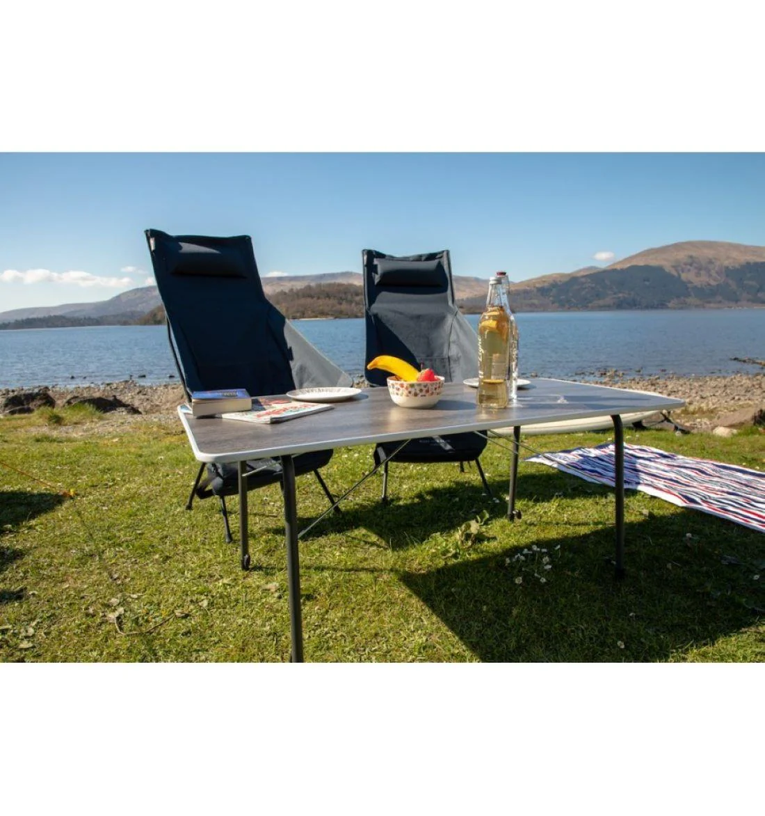 Vango Birch 120 Folding Table - Image 5