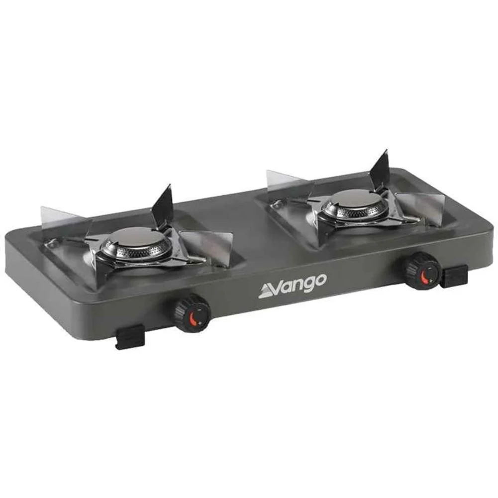 Vango Blaze Double Burner Camping Gas Cooker