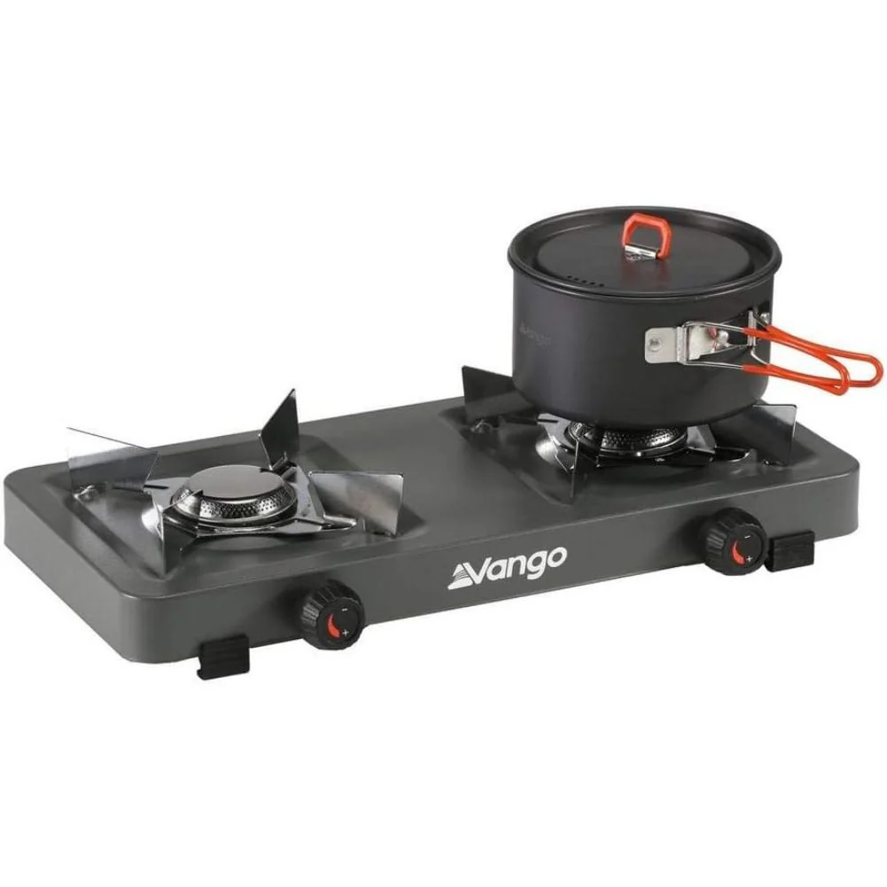 Vango Blaze Double Burner Camping Gas Cooker - Image 2