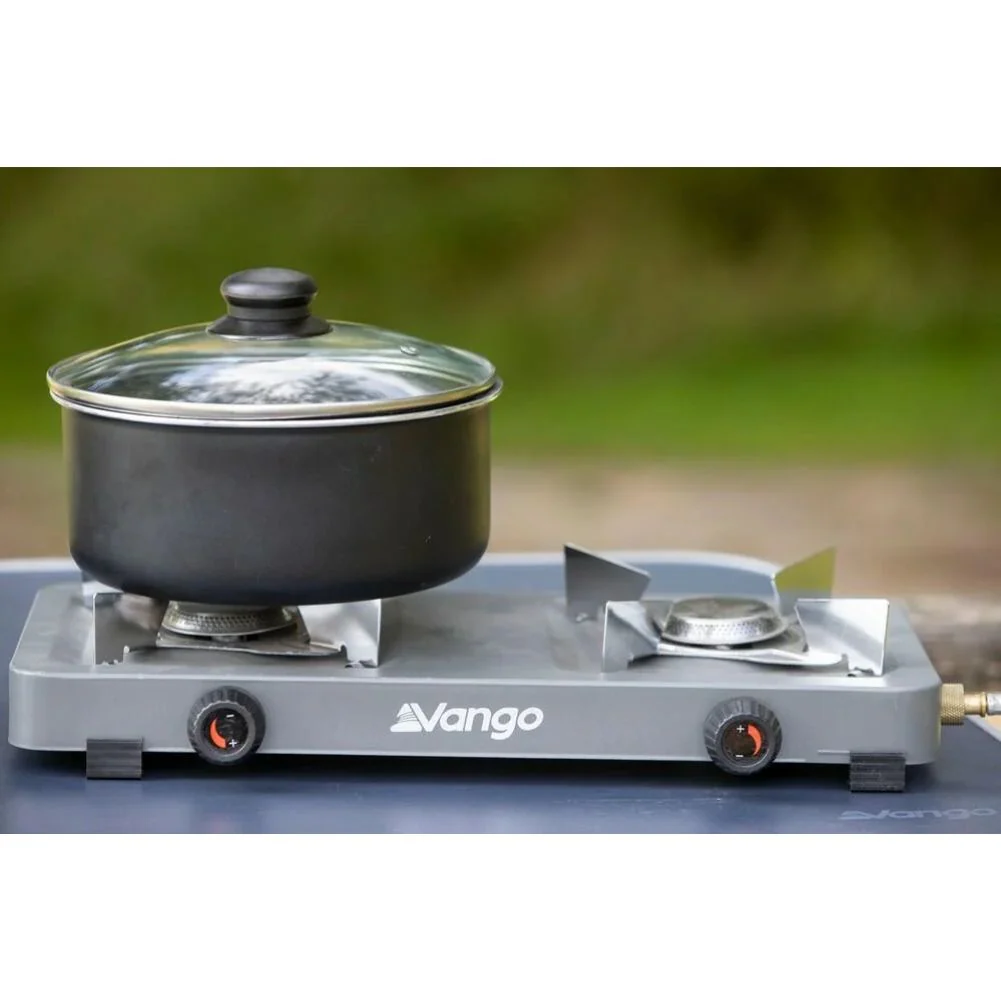 Vango Blaze Double Burner Camping Gas Cooker - Image 4