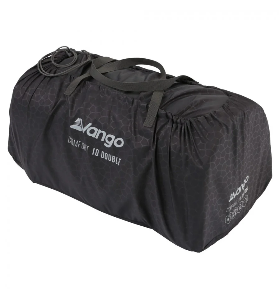 Vango Comfort 10cm Double Self Inflating Camping Mat - Image 4