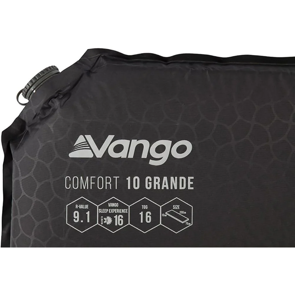 Vango Comfort 10cm Grande Self Inflating Mat - Image 3