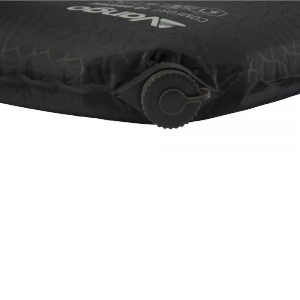 Vango Comfort 10cm Single Self Inflating Mat - Shadow Grey - Image 2