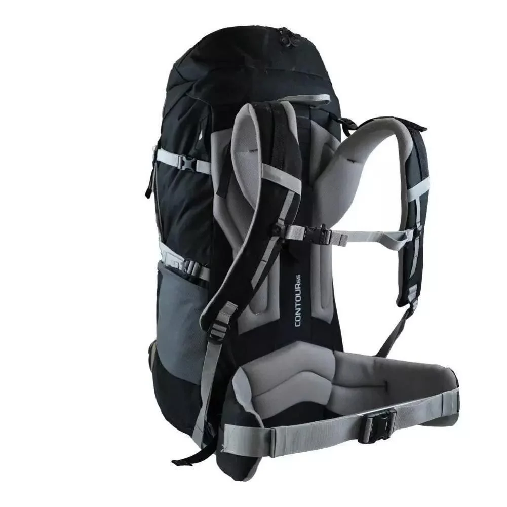 Vango Contour 65L Trekking Rucksack (Black) - Image 4