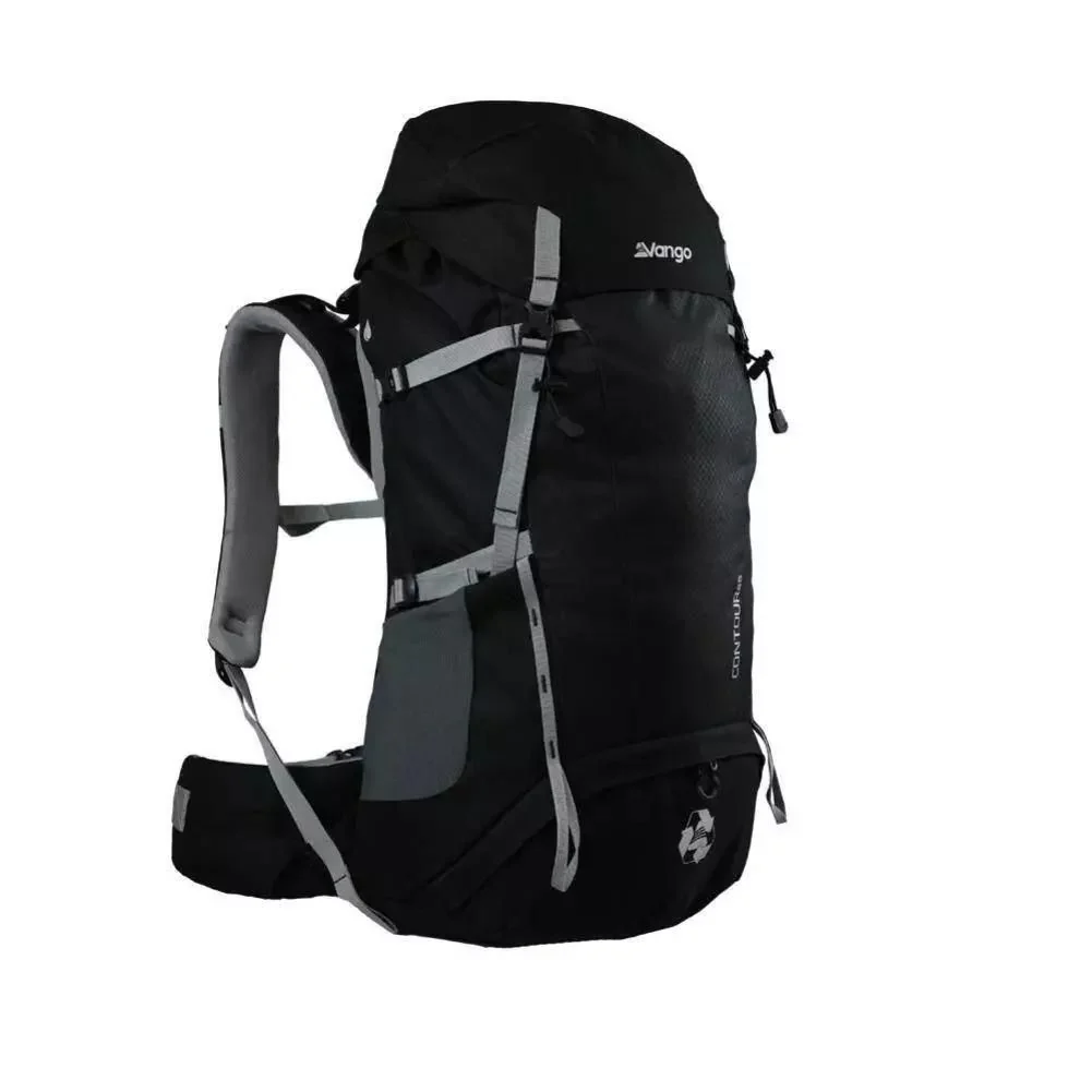 Vango Contour 65L Trekking Rucksack (Black) - Image 6