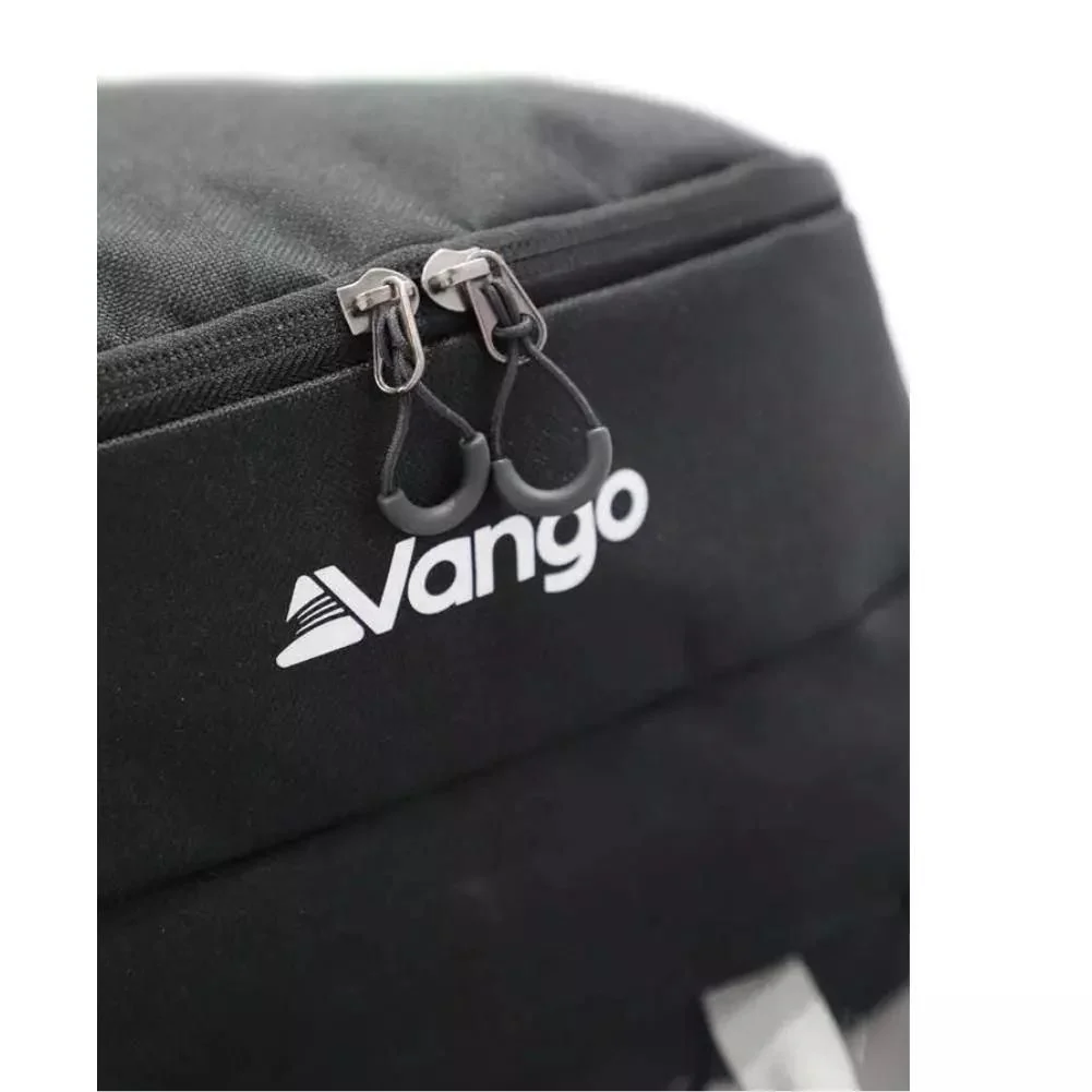 Vango Contour 65L Trekking Rucksack (Black) - Image 9