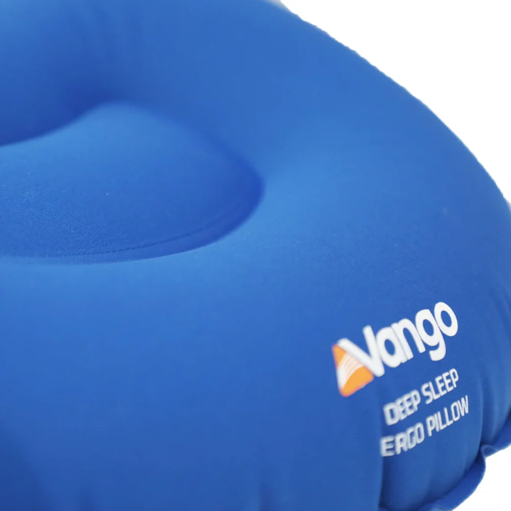 Vango Deep Sleep Ergo Pillow (Classic Blue) - Image 4
