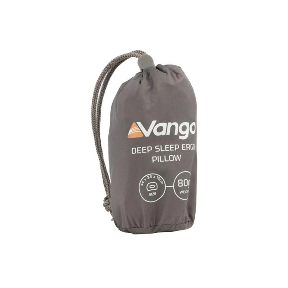 Vango Deep Sleep Ergo Pillow (Shadow Grey) - Image 4